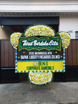 Papan Bunga Duka di Karangpakuan